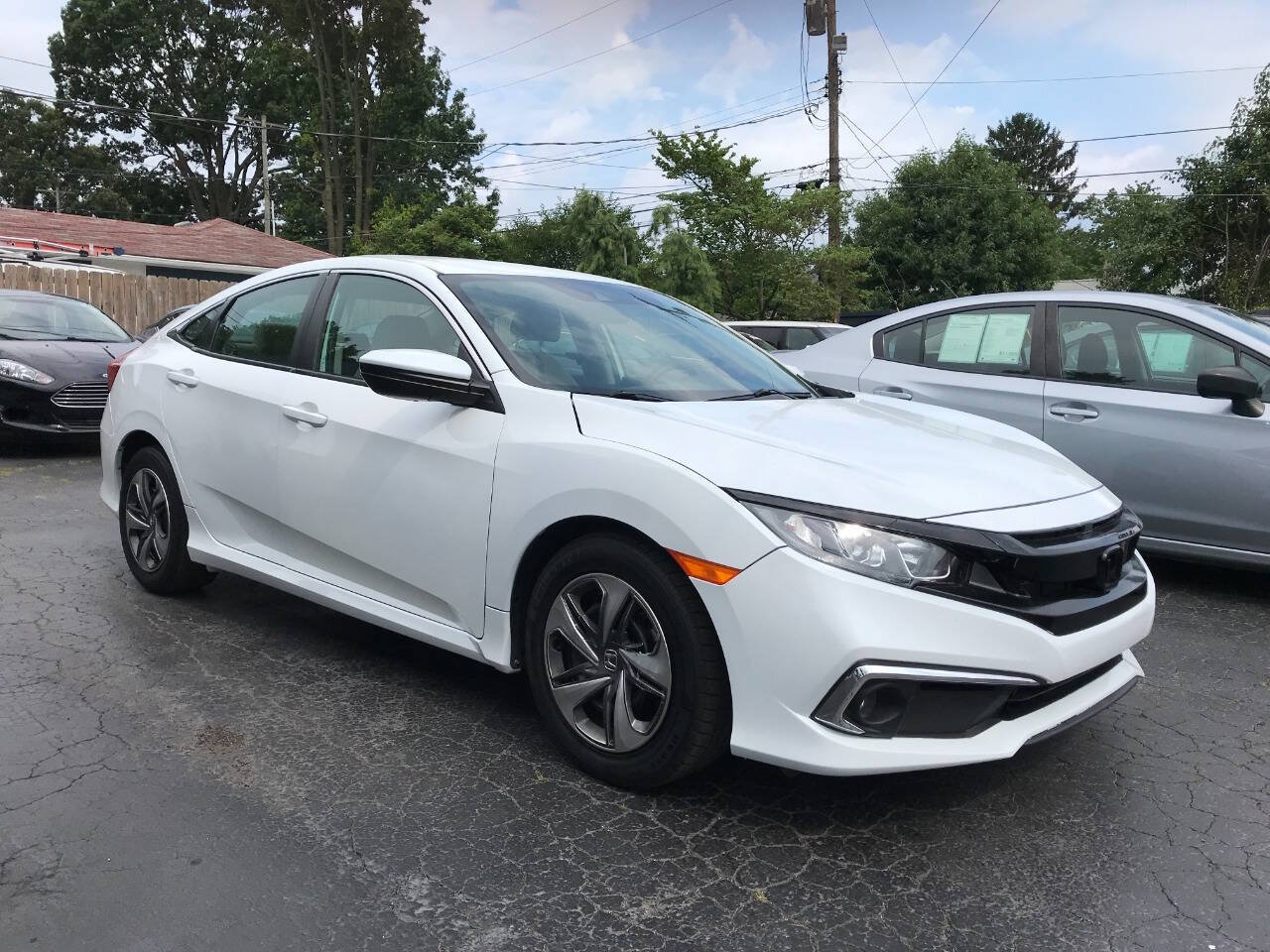 Used 2020 Honda Civic LX image 2