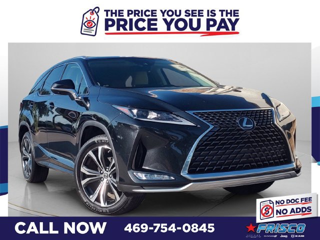 Used 2022 Lexus RX 350L FWD w/ Premium Package