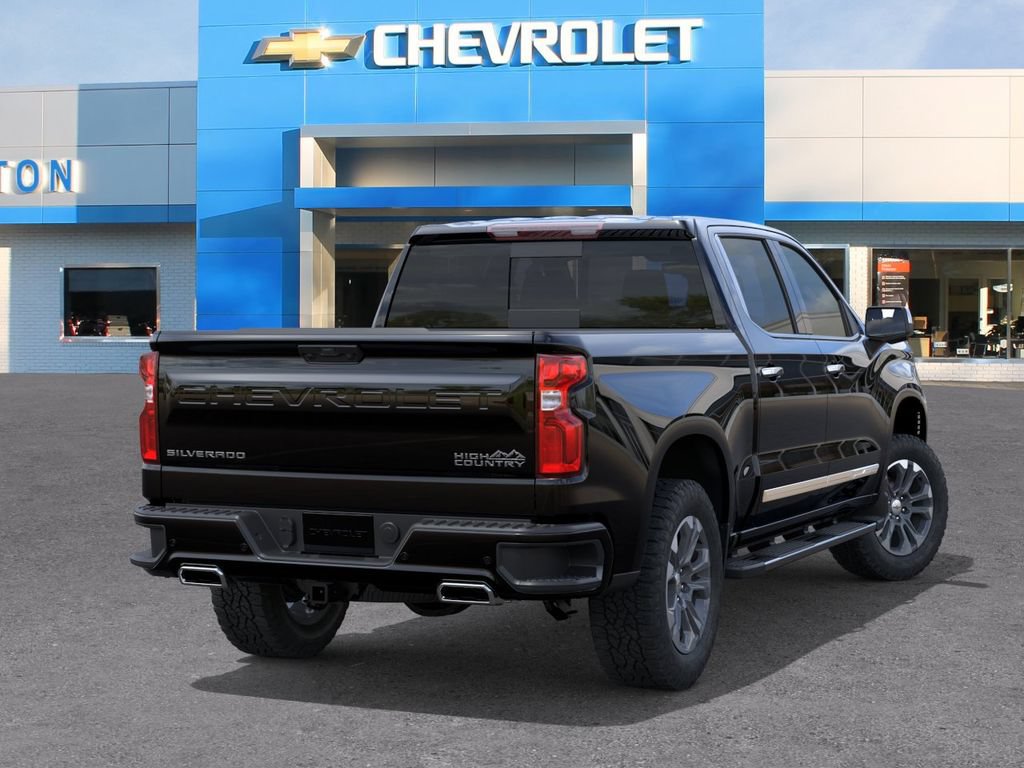 New 2026 Chevrolet Silverado 1500 High Country w/ Z71 Off-Road Package AWD/4WD image 4