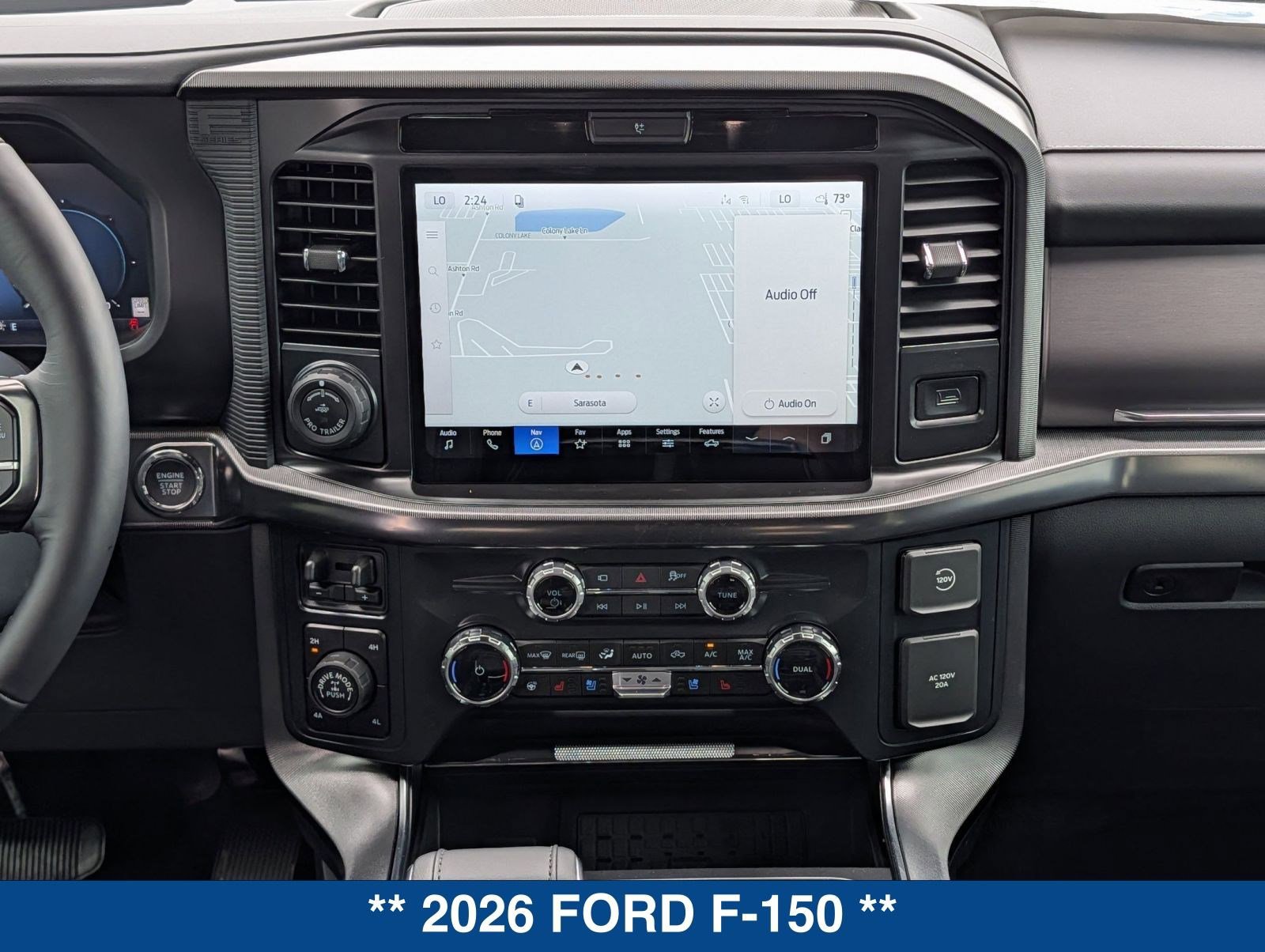 New 2026 Ford F150 Platinum w/ Equipment Group 702A High image 20