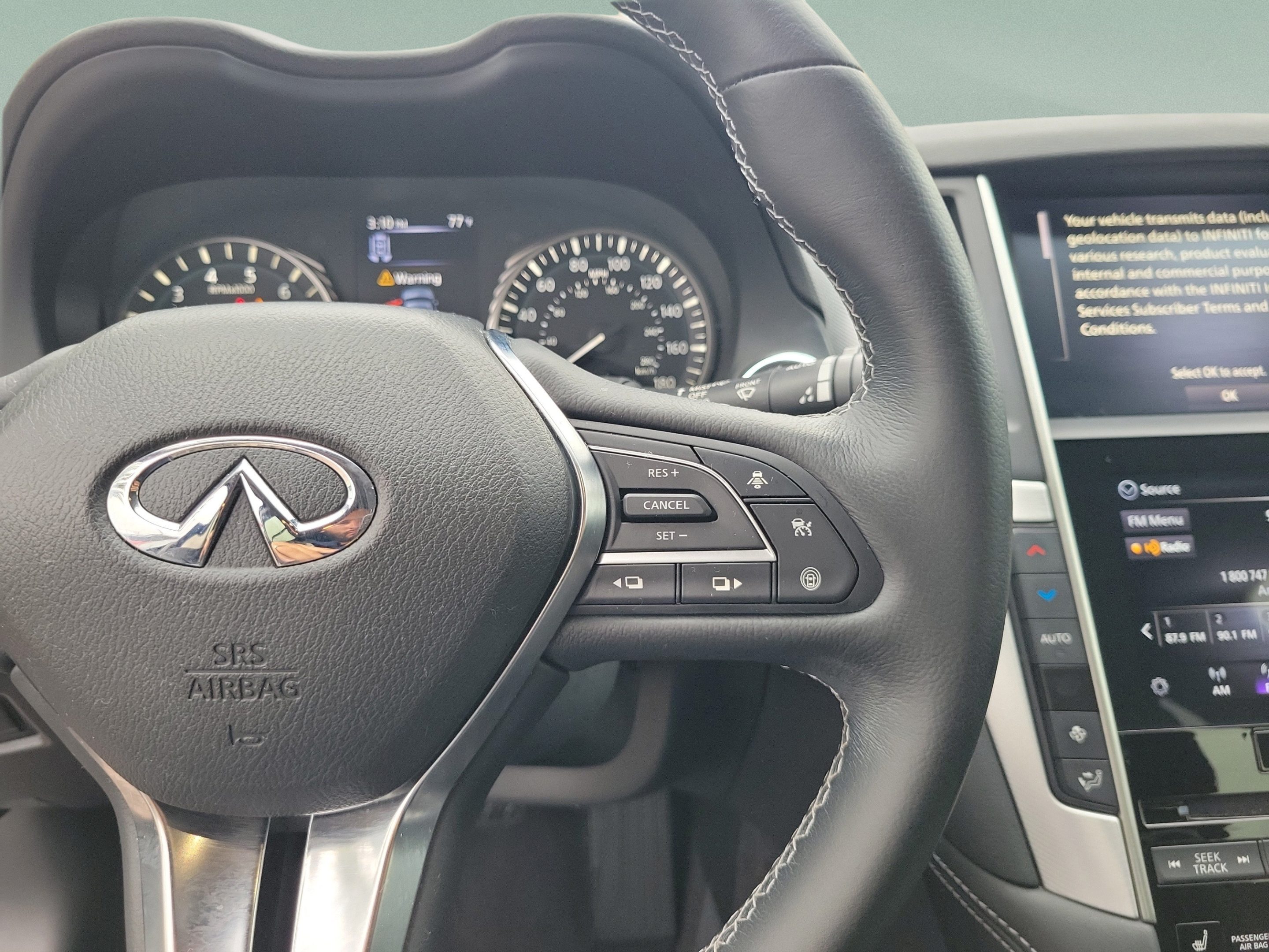 Certified 2023 INFINITI Q50 Luxe w/ Cargo Package RWD image 17