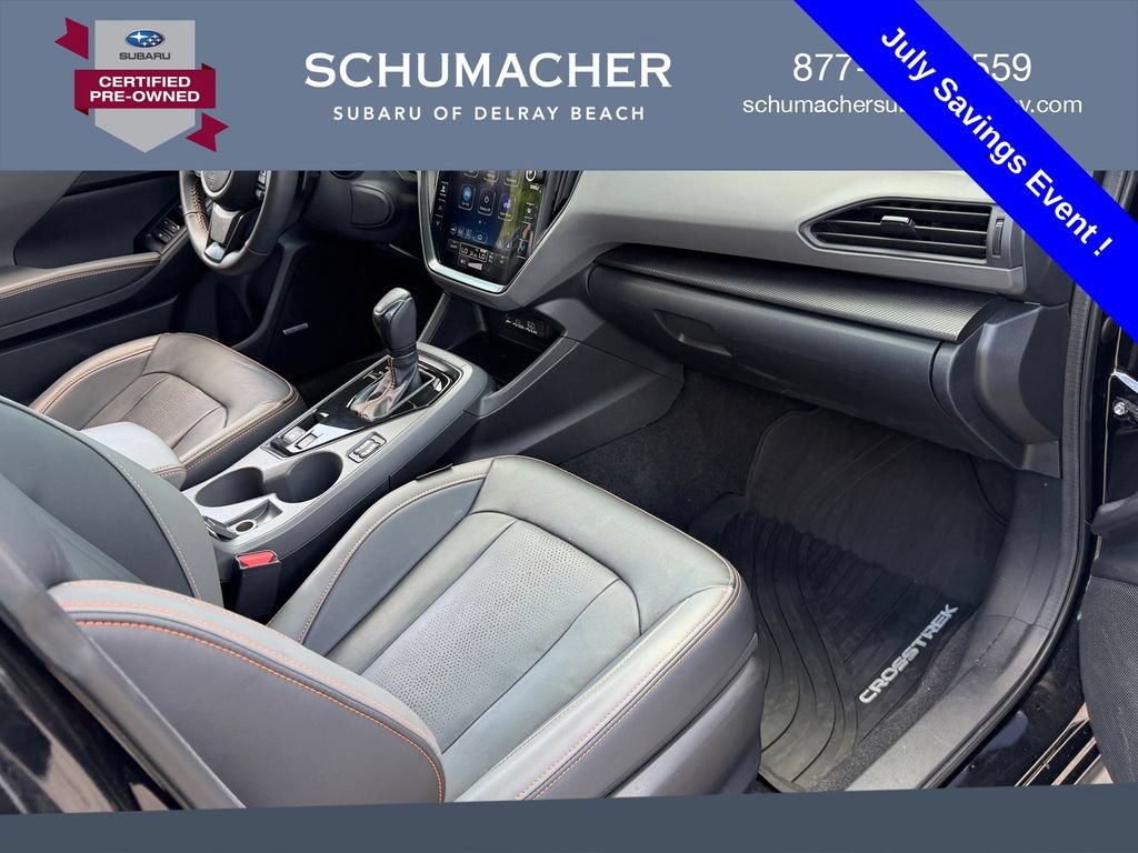 Certified 2024 Subaru Crosstrek 2.5i Limited w/ Crosstrek Mirror Package AWD/4WD image 18