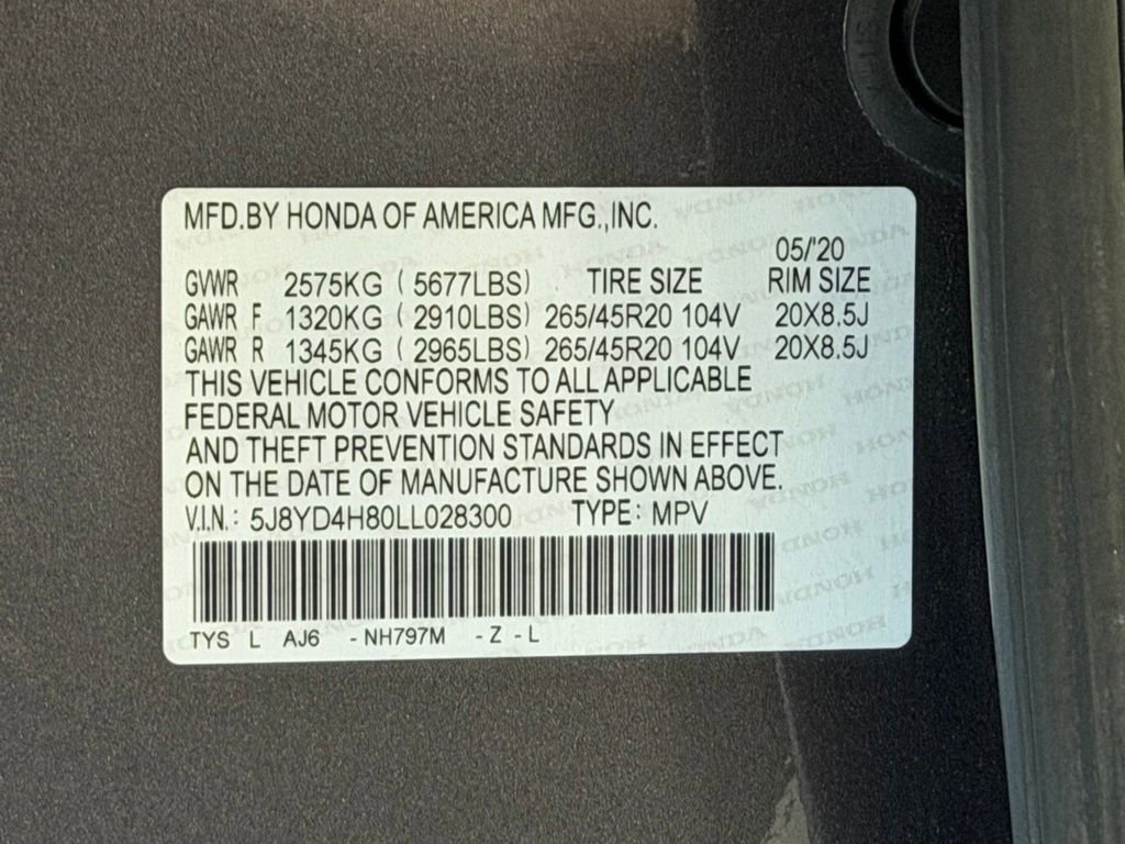 Used 2020 Acura MDX SH-AWD w/ Advance Package image 25