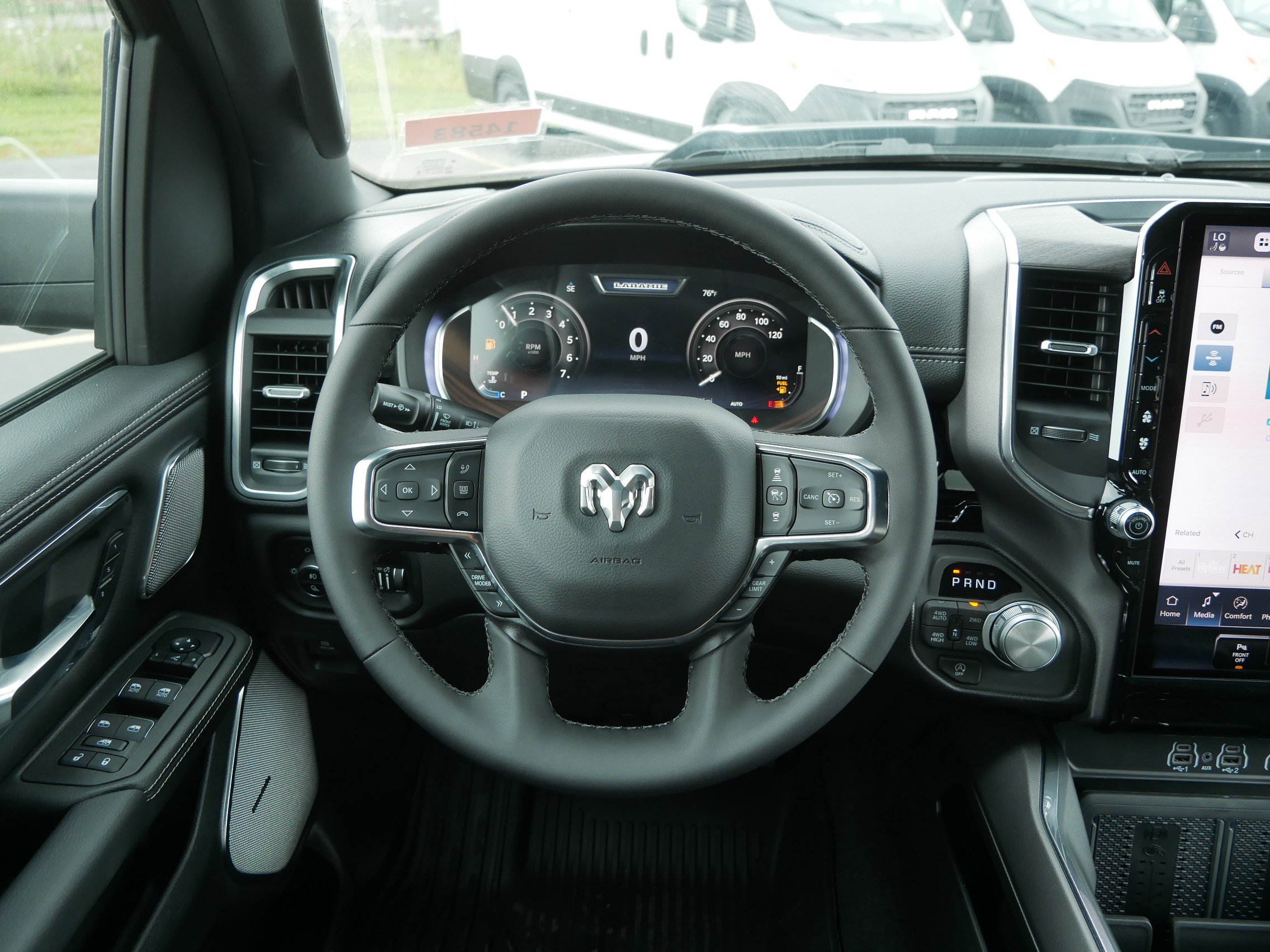 New 2026 RAM 1500 Laramie w/ Night Edition image 11