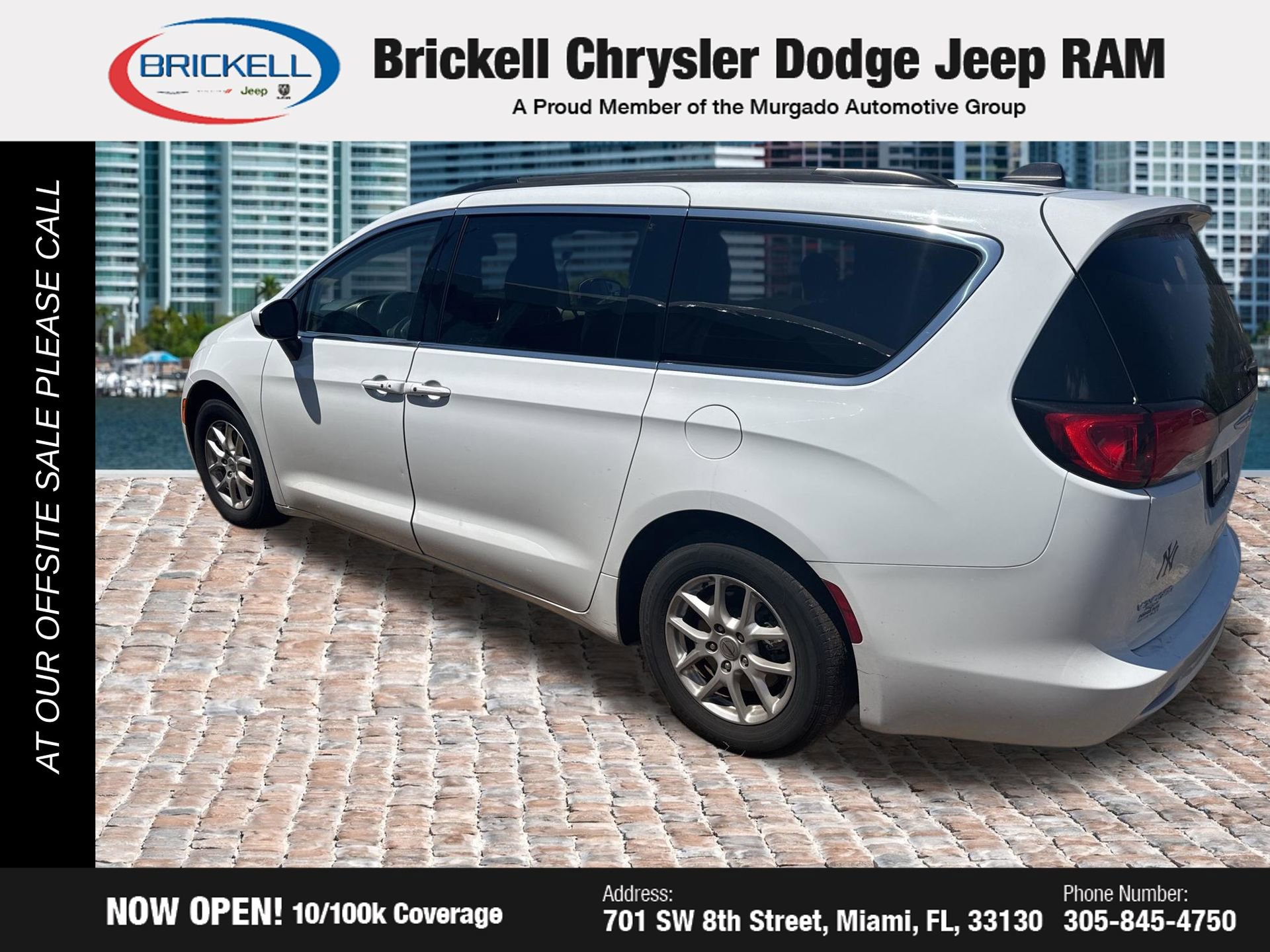 Used 2021 Chrysler Voyager Lxi FWD image 1