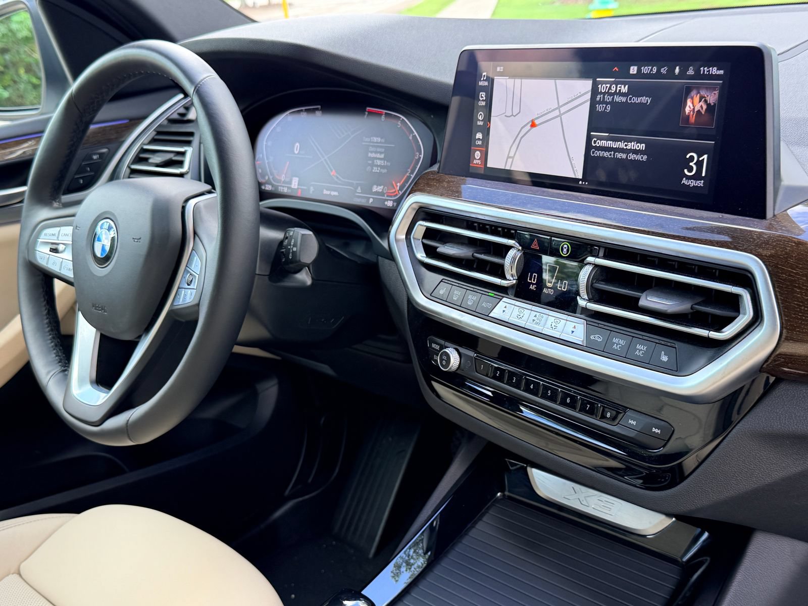 Used 2024 BMW X3 xDrive30i w/ Convenience Package AWD/4WD image 20