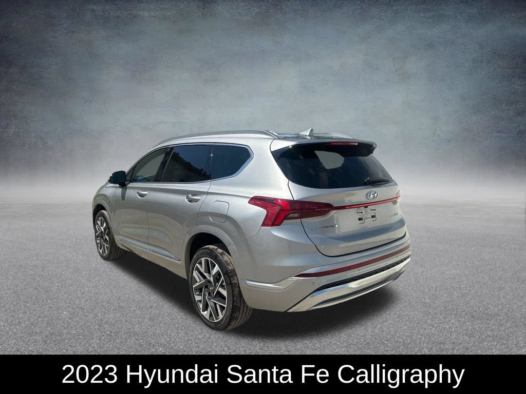 Used 2023 Hyundai Santa Fe Calligraphy AWD/4WD image 3