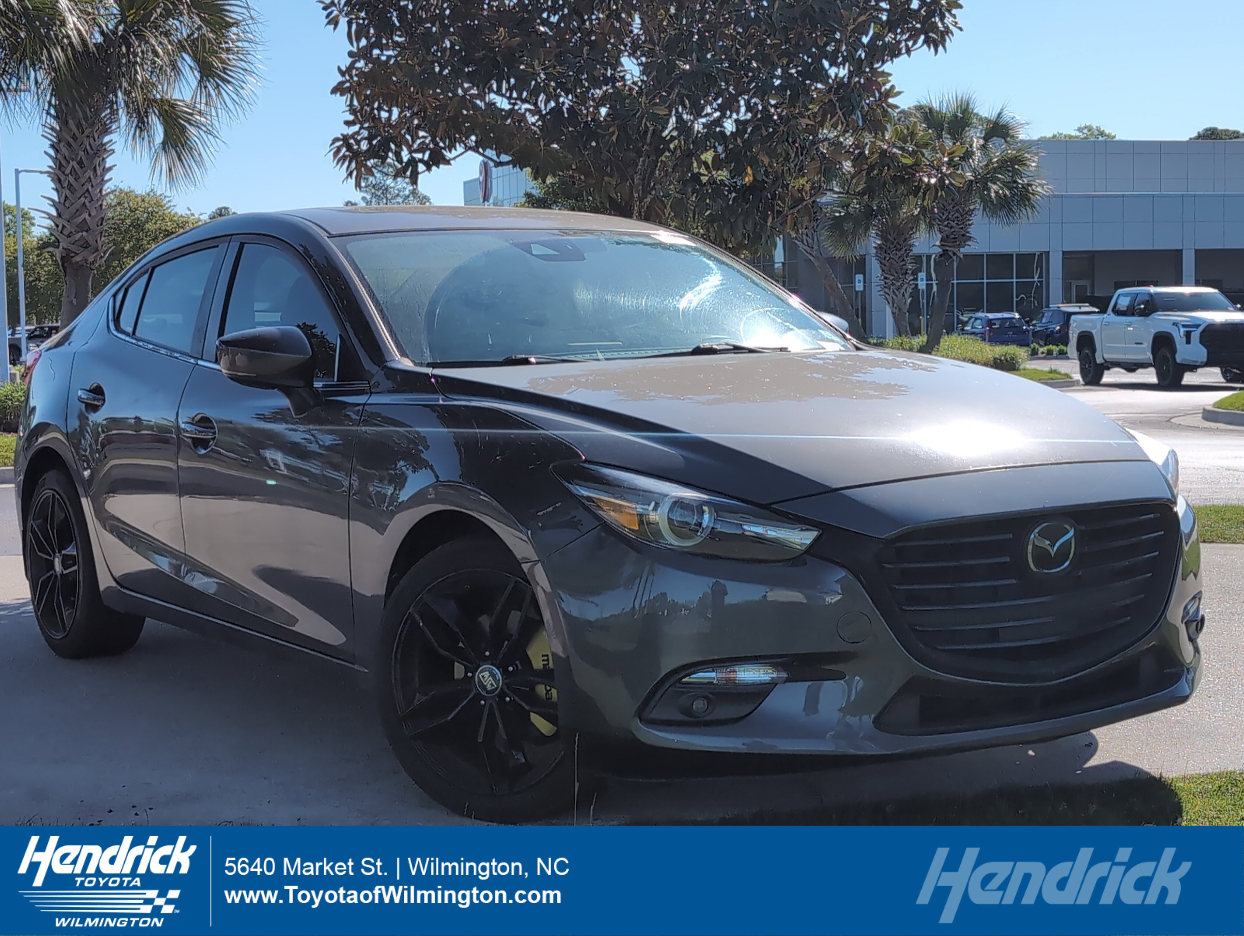 Used 2017 MAZDA MAZDA3 Grand Touring w/ Premium Equipment Package image 1