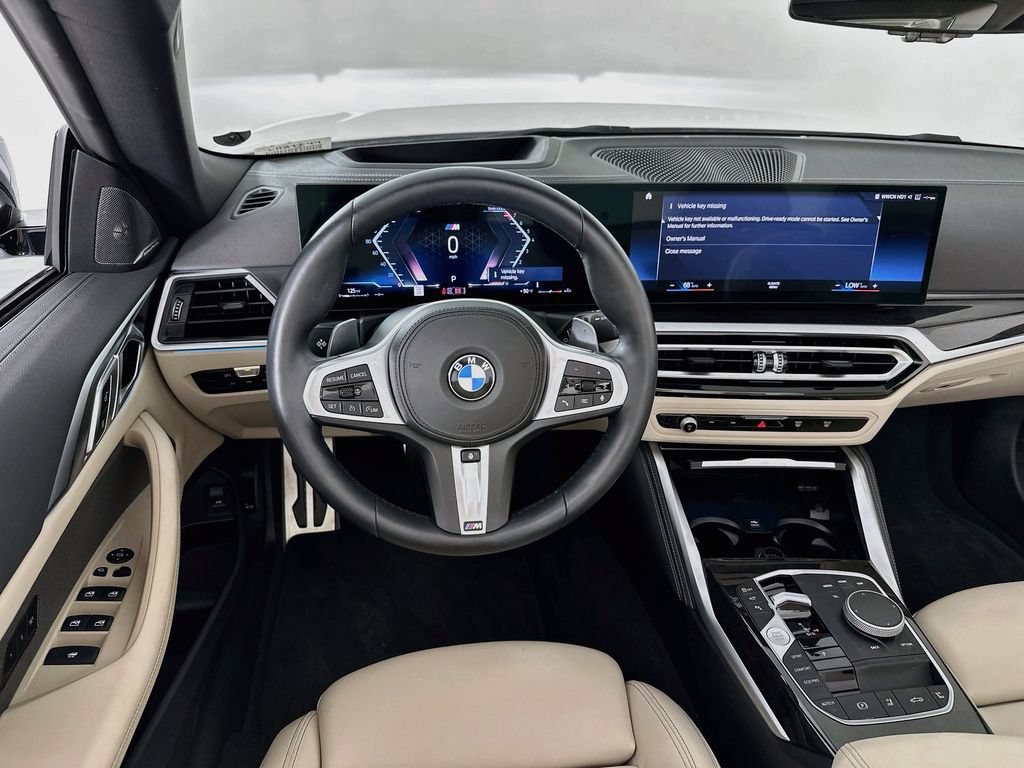 Used 2024 BMW M440i Convertible w/ Premium Package RWD image 22