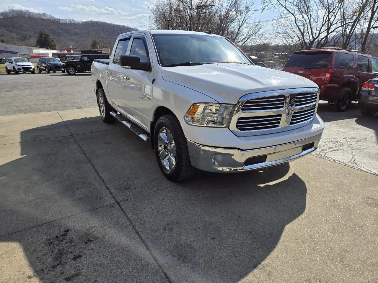 Used 2018 RAM 1500 Big Horn AWD/4WD image 2