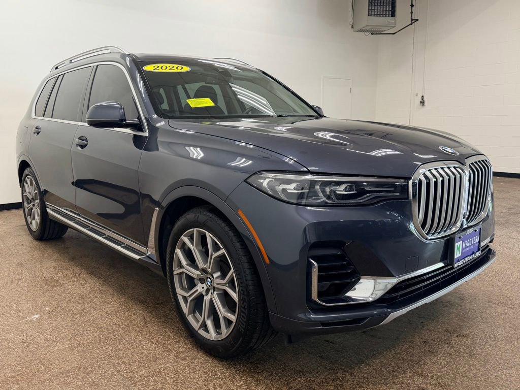 Used 2020 BMW X7 xDrive40i w/ Cold Weather Package AWD/4WD image 9