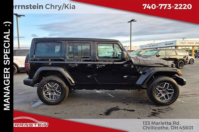 New 2026 Jeep Wrangler Unlimited Sahara AWD/4WD image 25