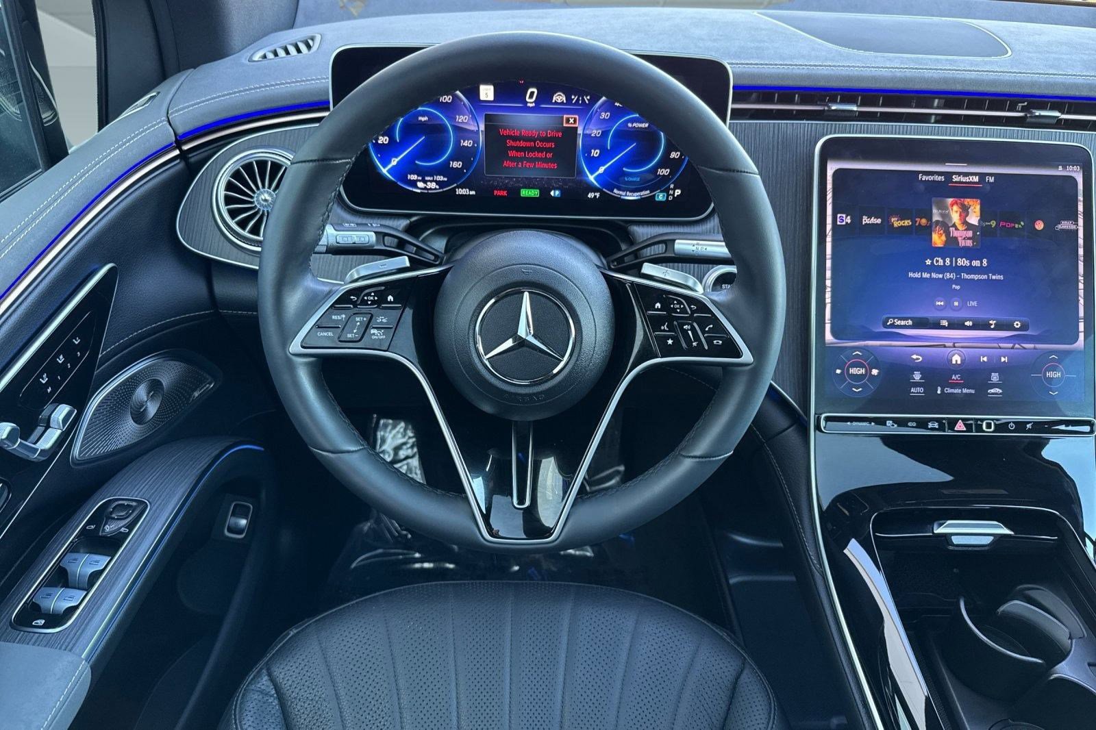 Certified 2023 Mercedes-Benz EQS 450+ 4MATIC SUV image 29