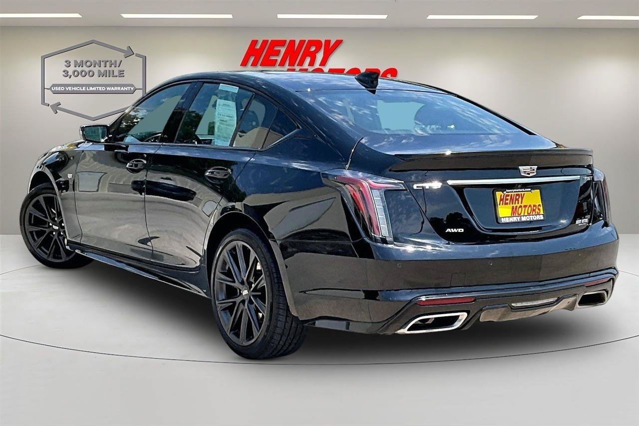 Used 2021 Cadillac CT5 Sport AWD/4WD image 4