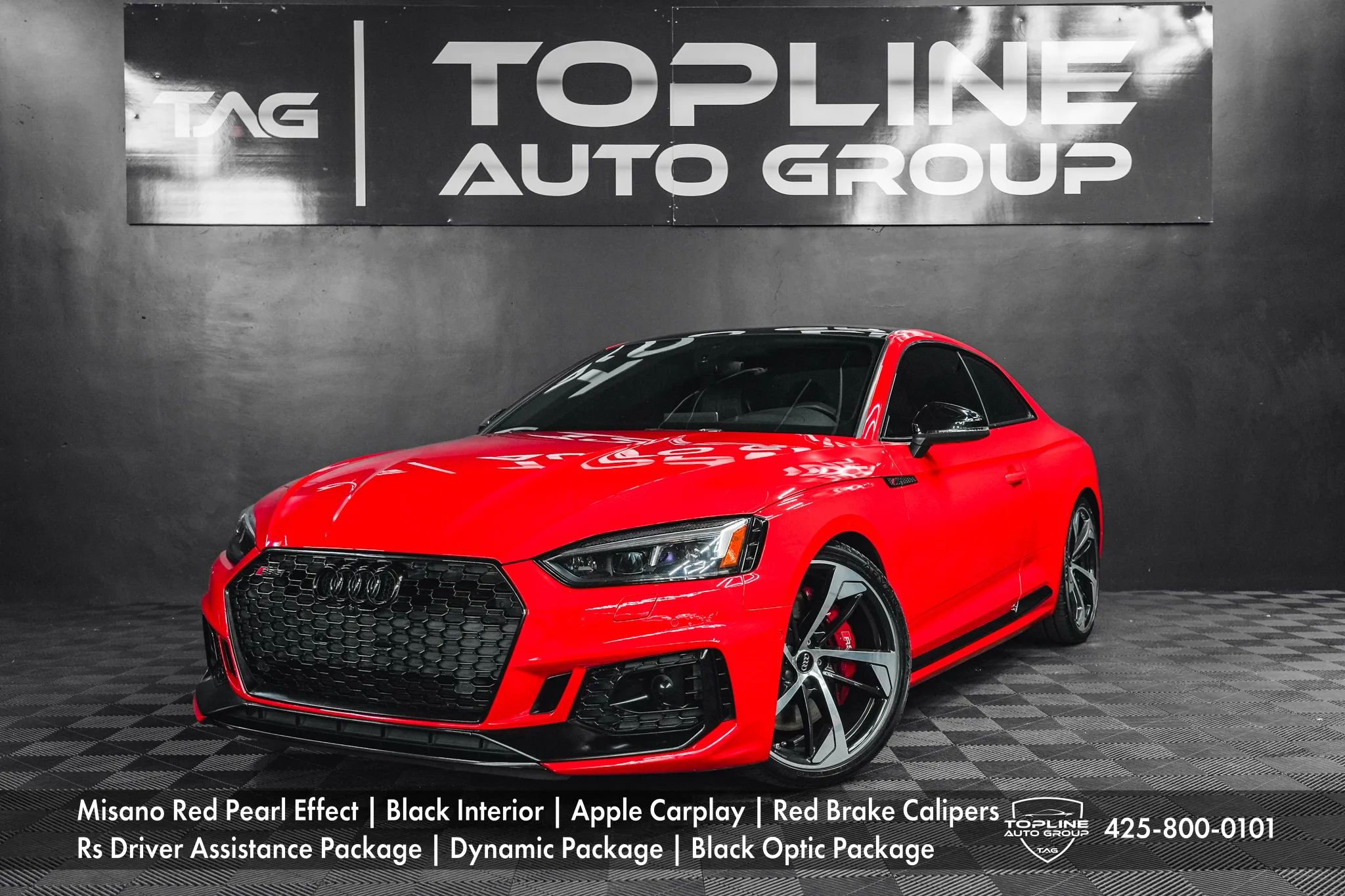 Used 2019 Audi RS 5 w/ RS Driver Assistance Package