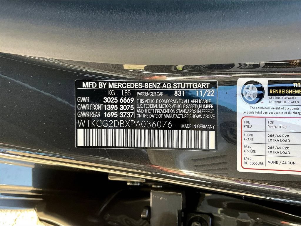 Used 2023 Mercedes-Benz EQS 450+ Sedan image 19
