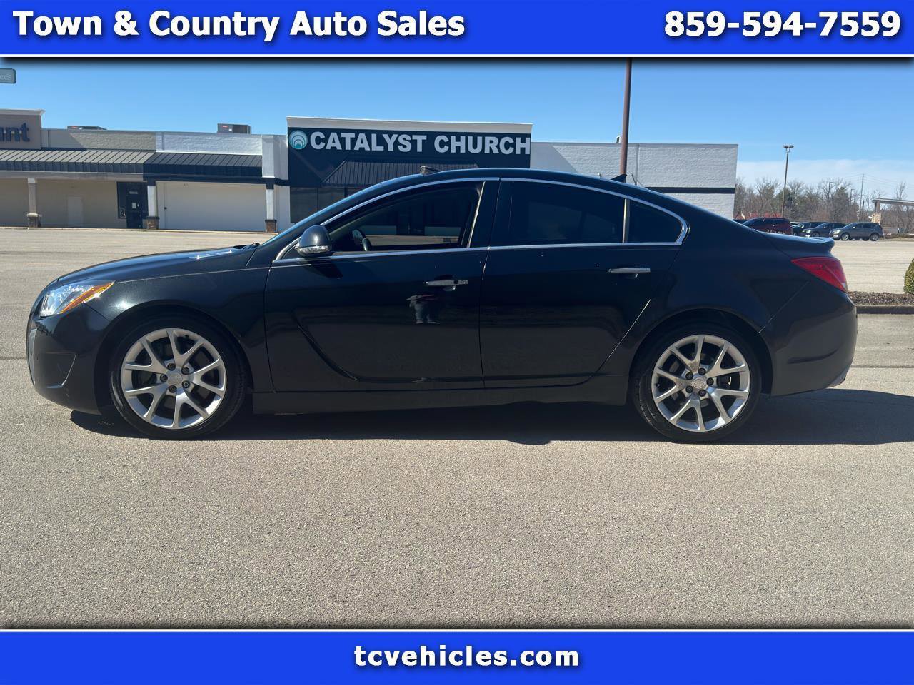Used 2012 Buick Regal GS
