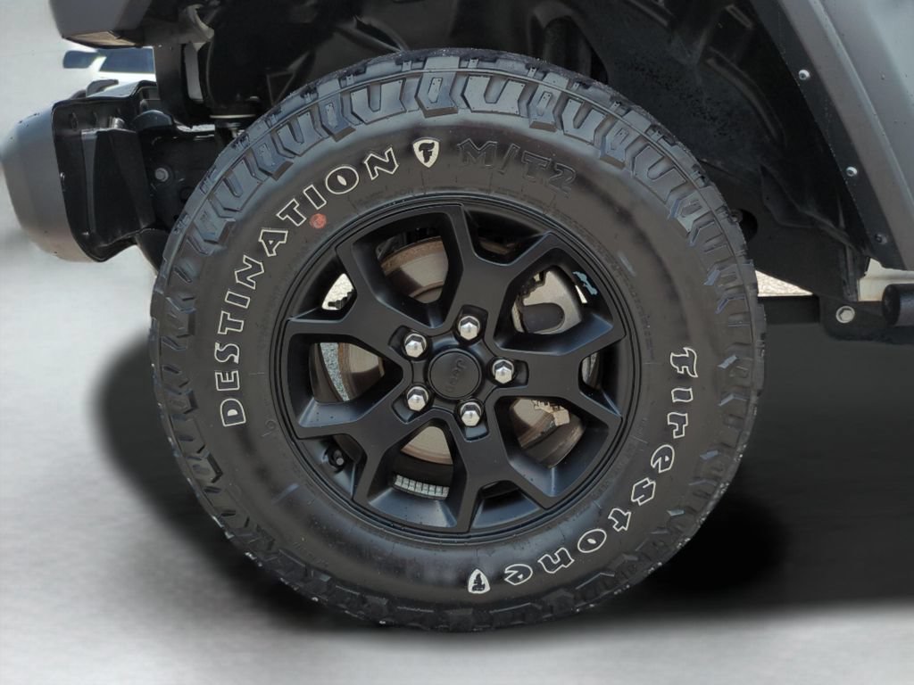 Used 2021 Jeep Wrangler Unlimited Sport AWD/4WD image 25