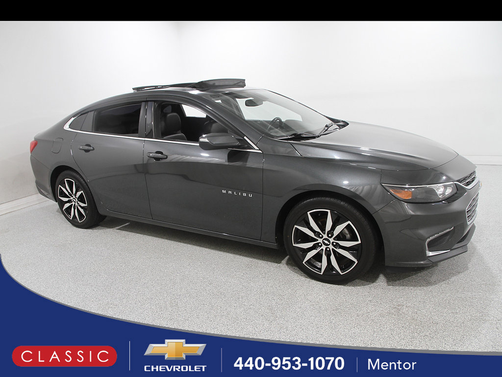 Used 2018 Chevrolet Malibu LT w/ Leather Package FWD image 1