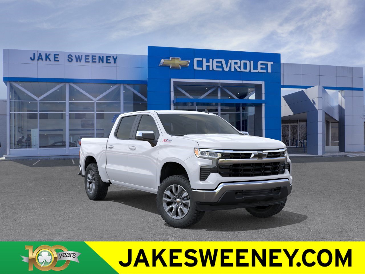 New 2026 Chevrolet Silverado 1500 LT AWD/4WD image 1