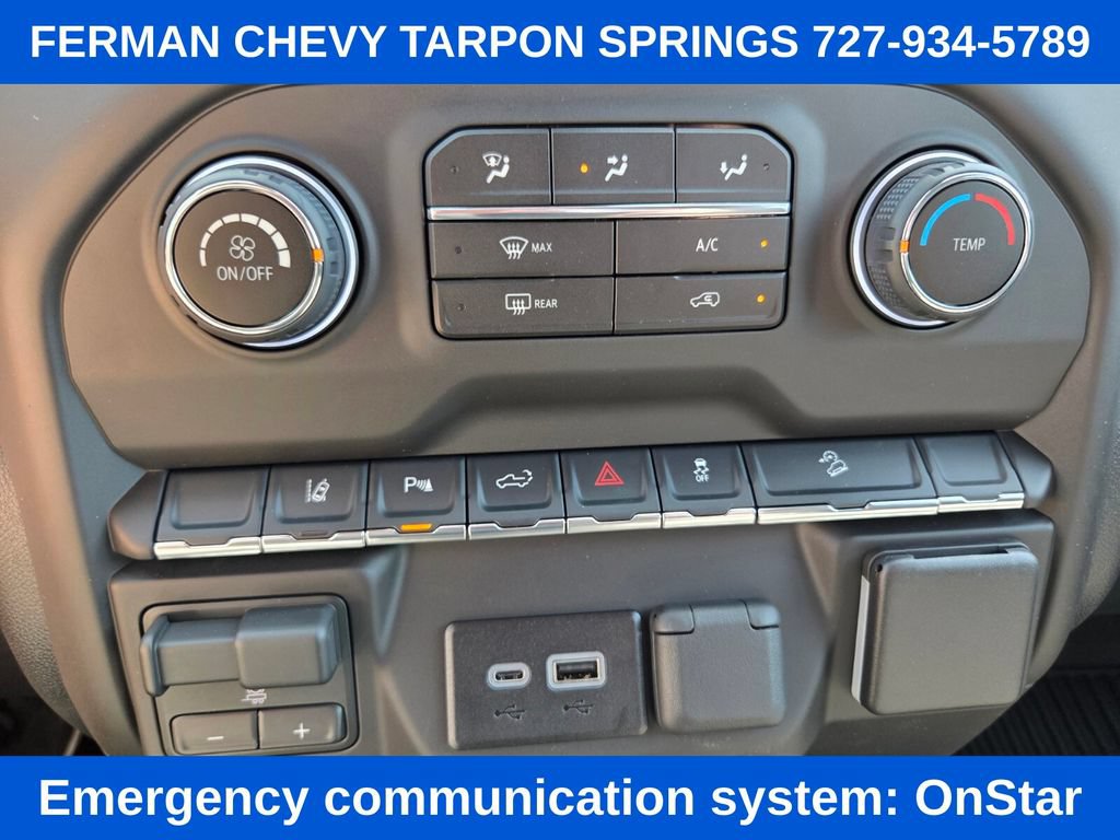 New 2026 Chevrolet Silverado 2500 Custom w/ Custom Value Package AWD/4WD image 29
