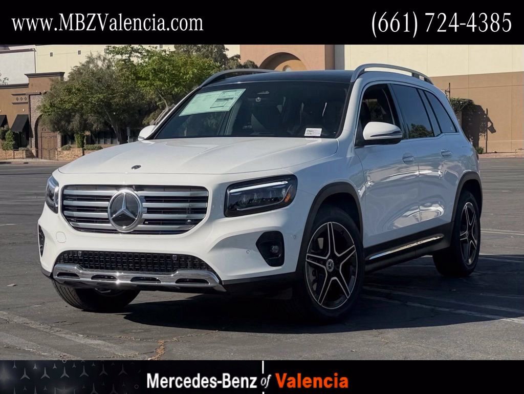 New 2026 Mercedes-Benz GLB 250 image 1