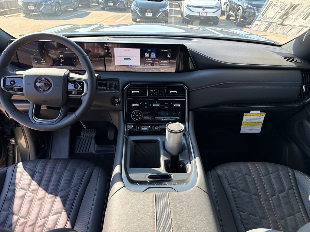 New 2026 Nissan Armada PRO-4X w/ Captain's Chari Seat Package image 12