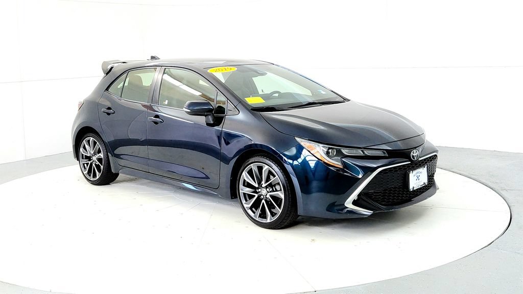 Certified 2019 Toyota Corolla XSE w/ Carpet Mat Package FWD image 7