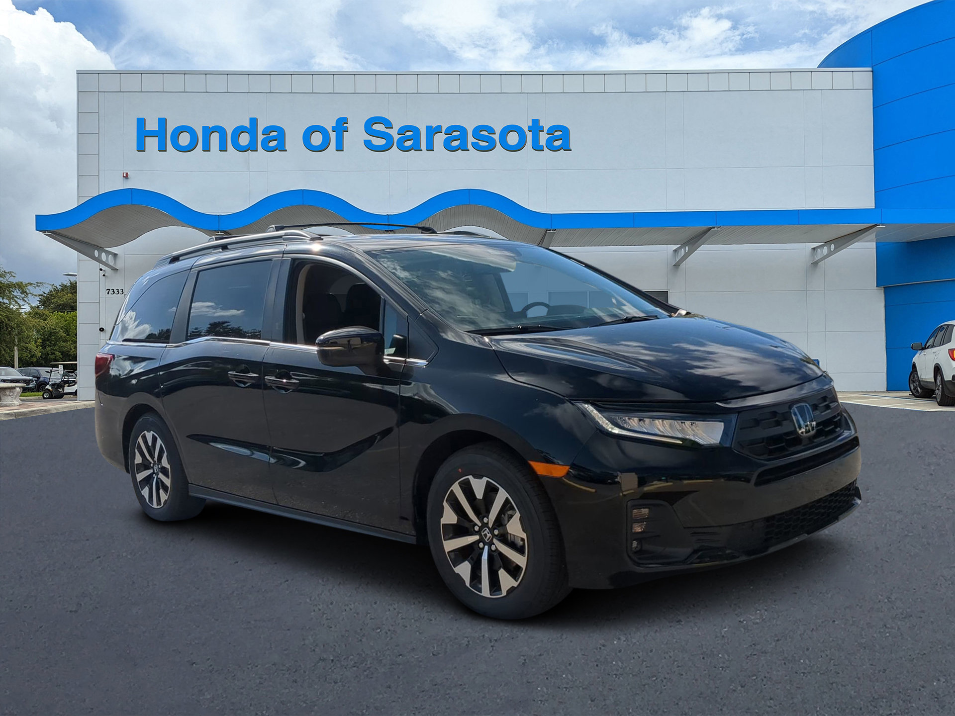 New 2026 Honda Odyssey EX-L image 1
