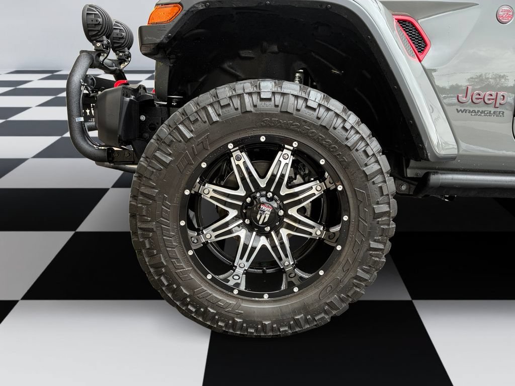 Used 2021 Jeep Wrangler Unlimited Rubicon AWD/4WD image 14