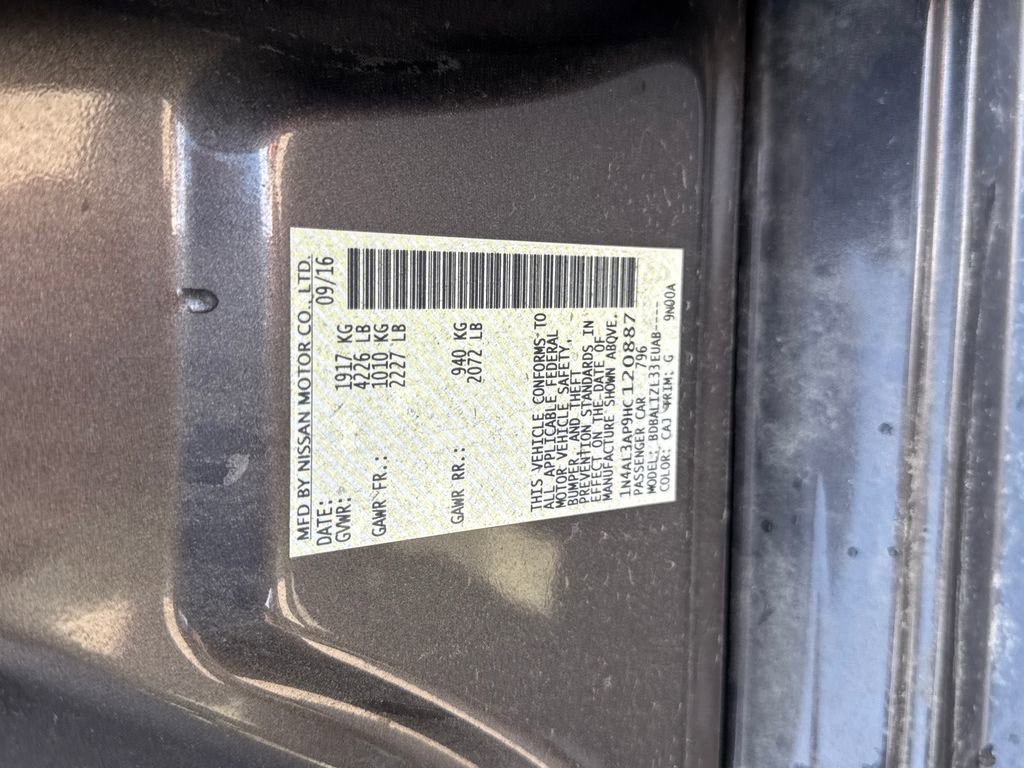 Used 2017 Nissan Altima 2.5 SV FWD image 27