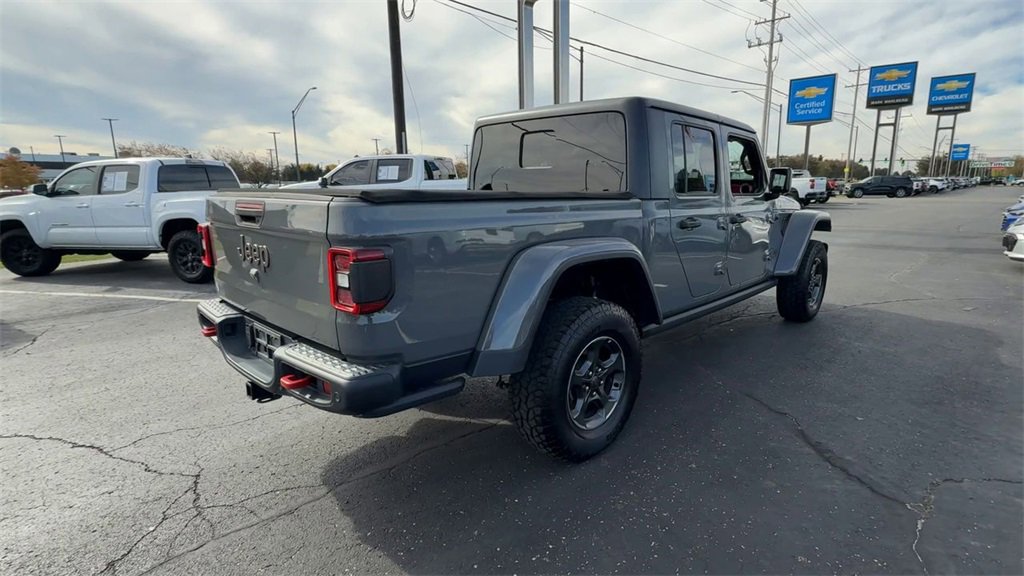 Used 2020 Jeep Gladiator Rubicon image 8