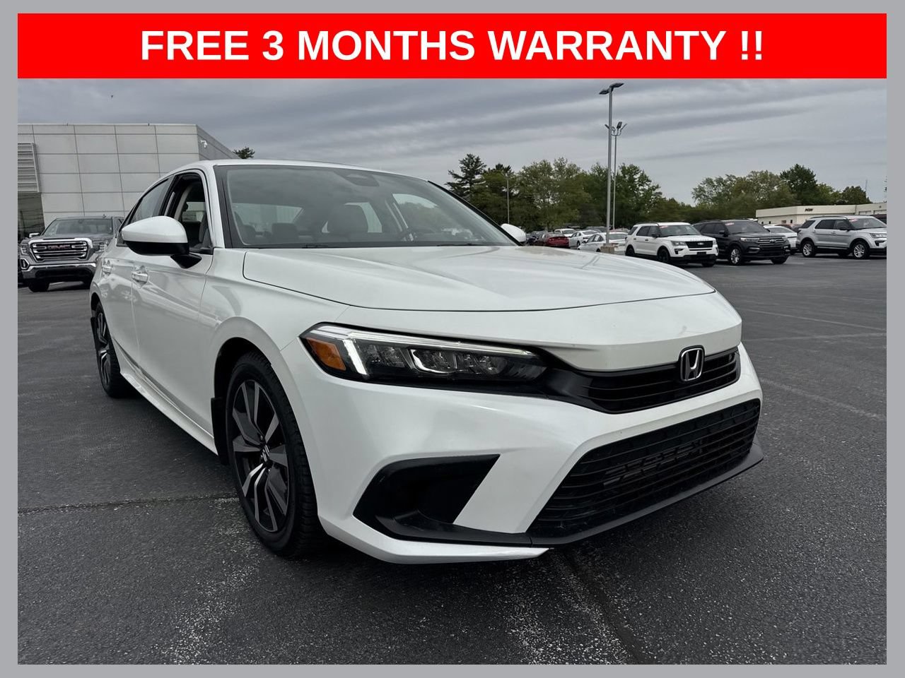 Used 2024 Honda Civic EX image 1