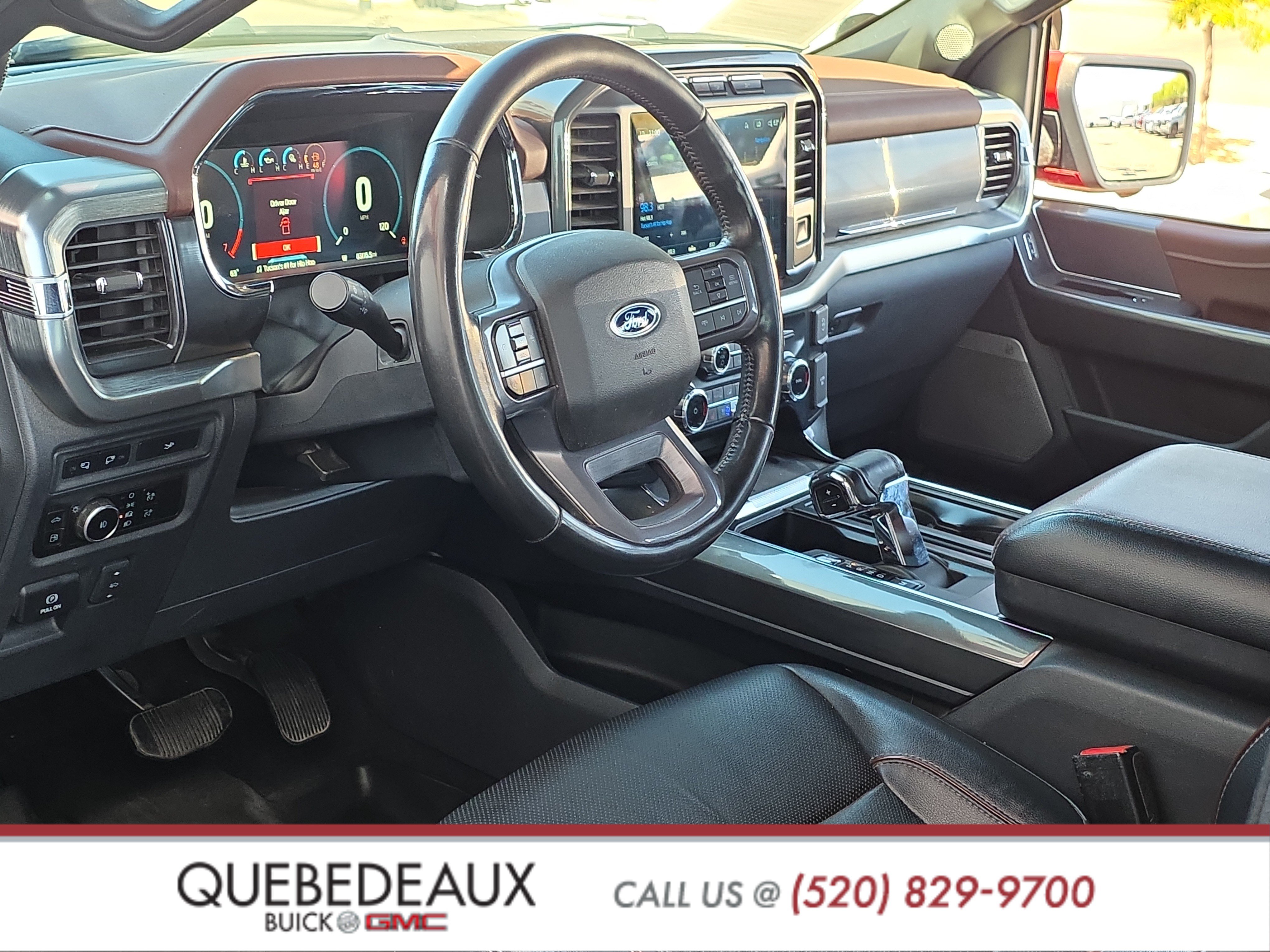 Used 2023 Ford F150 Lariat w/ Max Trailer Tow Package AWD/4WD image 12