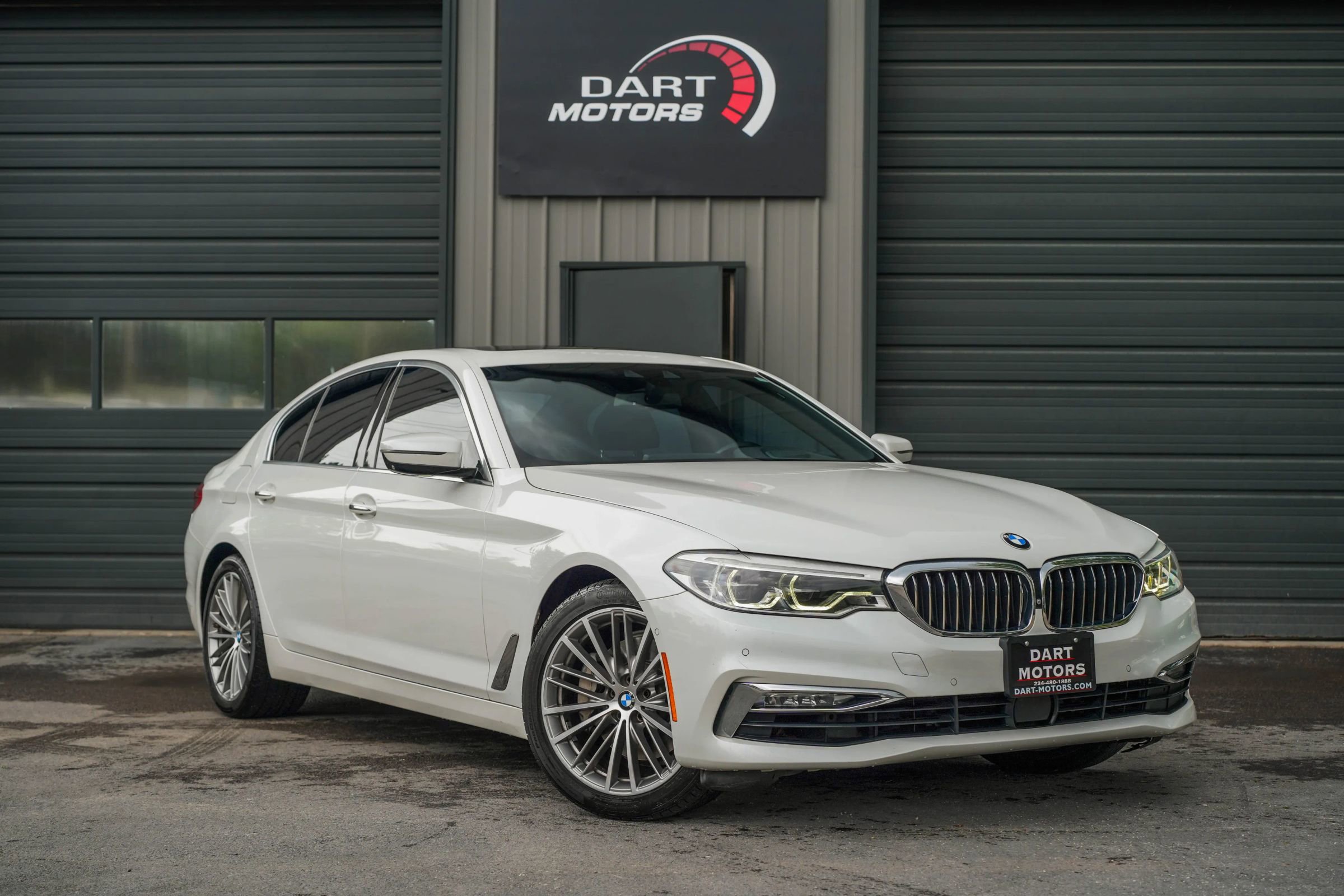 Used 2017 BMW 540i