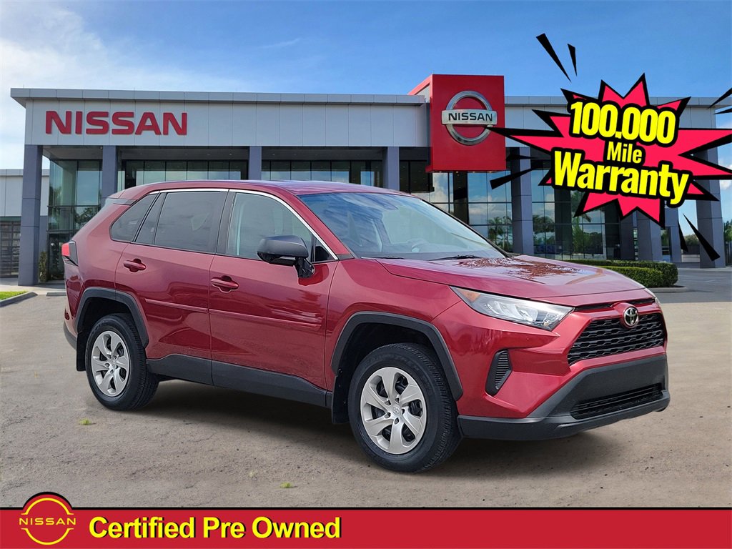 Used 2022 Toyota RAV4 LE