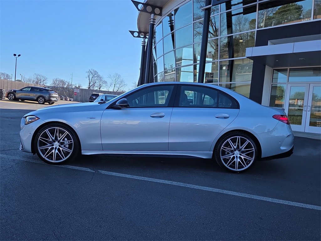 New 2026 Mercedes-Benz C 43 AMG C 43 AMG image 2