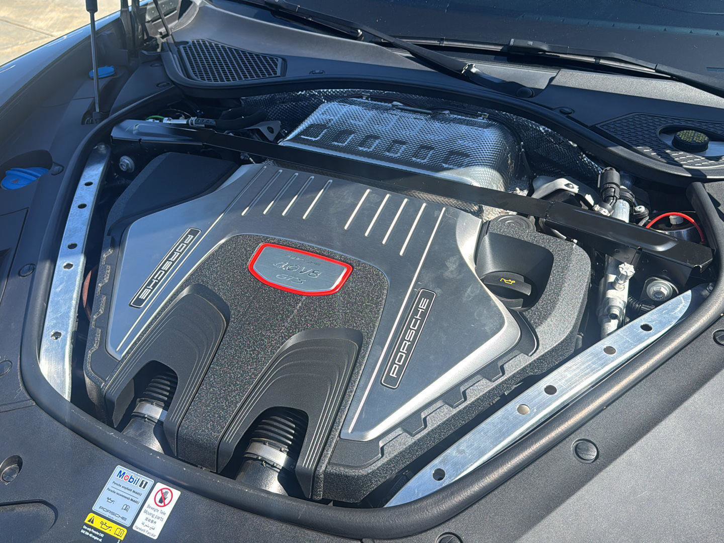 Used 2022 Porsche Panamera GTS AWD/4WD image 16