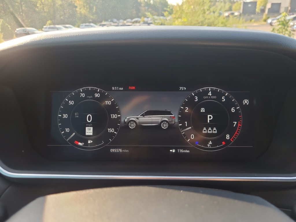 Used 2020 Land Rover Range Rover Sport HSE AWD/4WD image 26