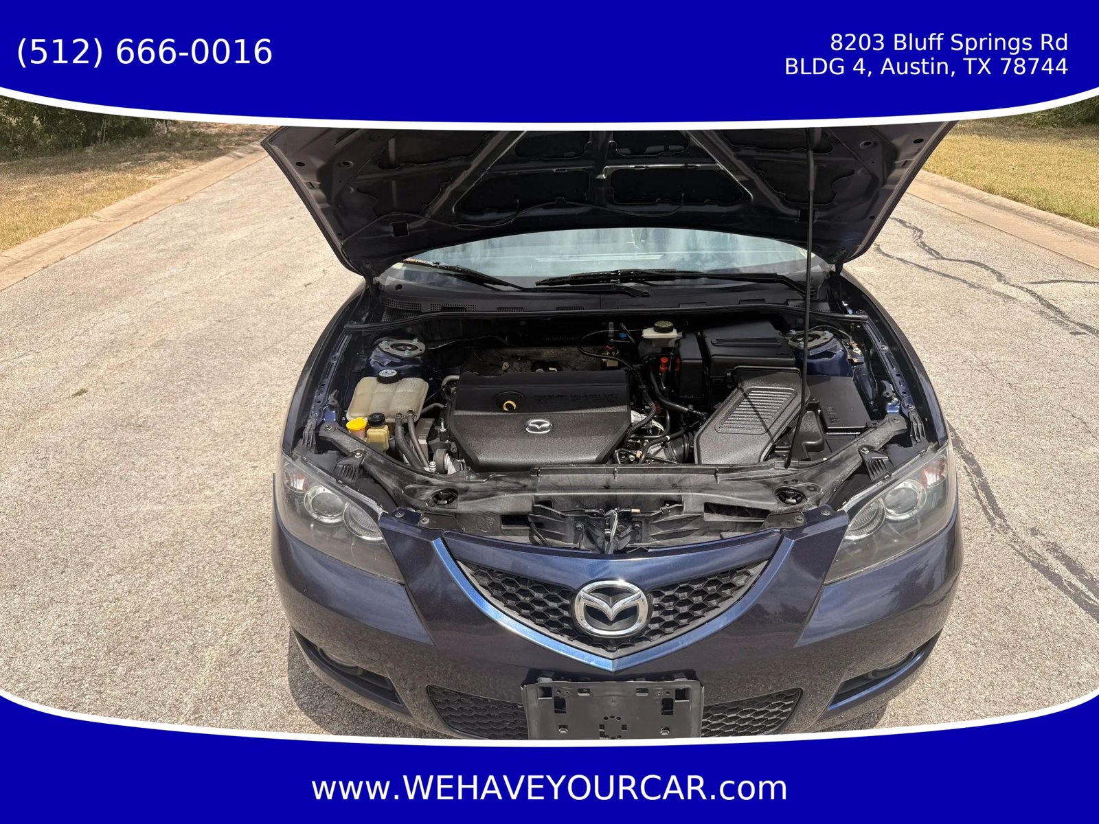 Used 2009 MAZDA MAZDA3 i Touring Value FWD image 16