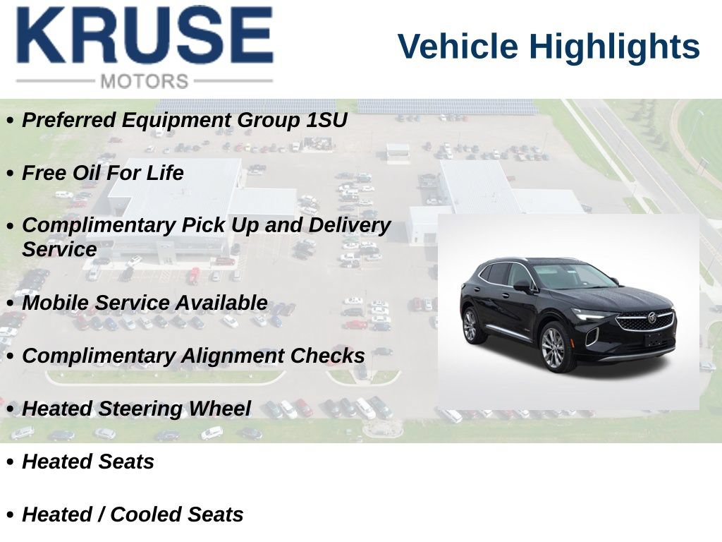 Used 2023 Buick Envision Avenir AWD/4WD image 11