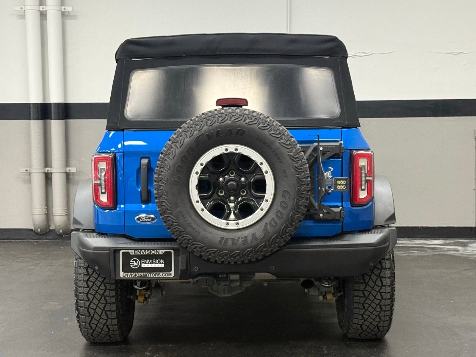 Used 2022 Ford Bronco Badlands w/ Sasquatch Package image 10