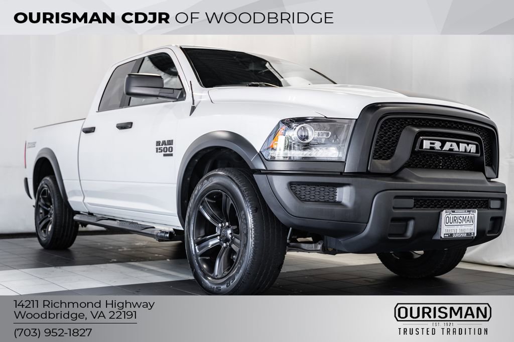 Certified 2021 RAM 1500 Classic Warlock w/ Electronics Group