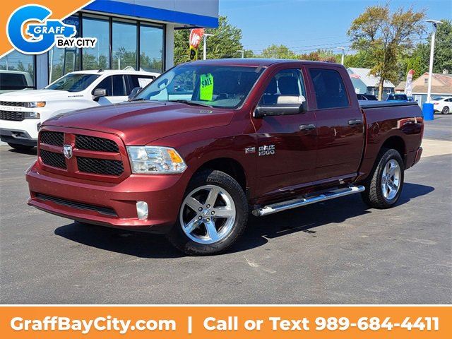 Used 2018 RAM 1500 Express w/ Express Value Package