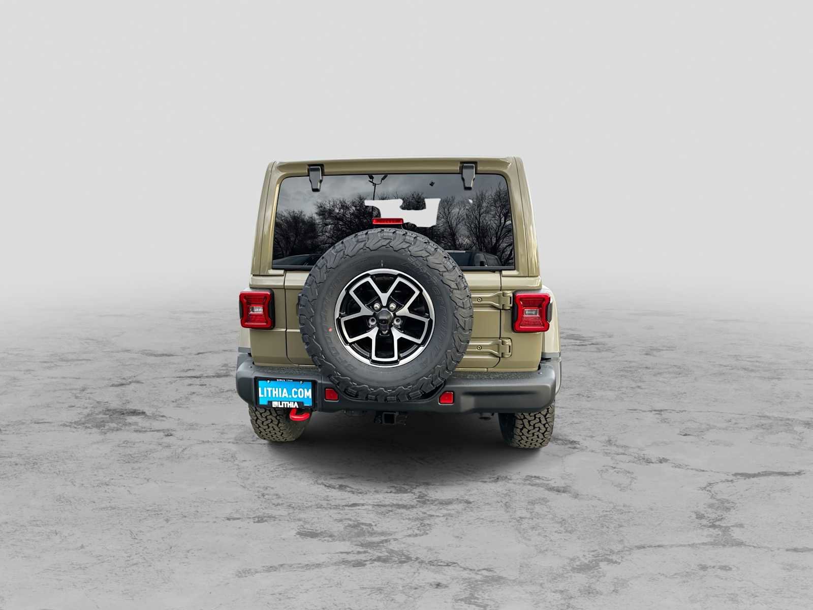 New 2026 Jeep Wrangler Unlimited Rubicon w/ Steel Bumper Group AWD/4WD image 7