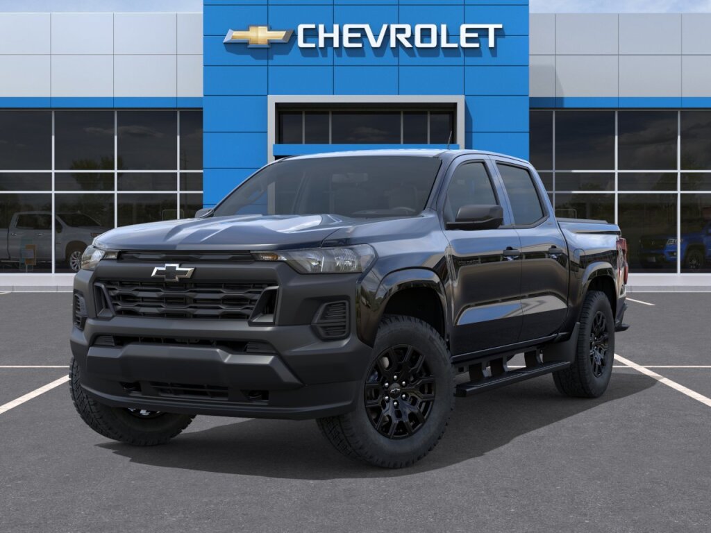 New 2026 Chevrolet Colorado W/T w/ WT Custom Package AWD/4WD image 7