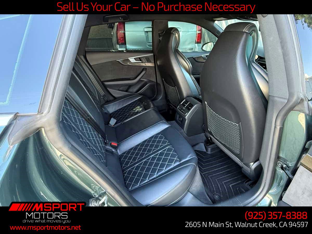 Used 2018 Audi S5 Premium Plus w/ Navigation Package AWD/4WD image 17