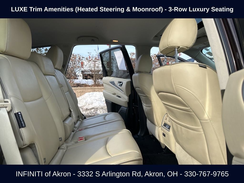 Used 2020 INFINITI QX60 Luxe image 30