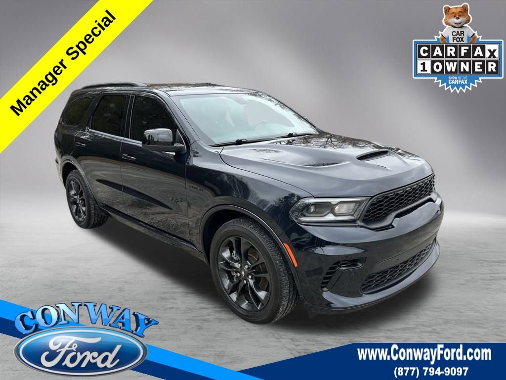 Used 2024 Dodge Durango R/T w/ Blacktop Package image 1