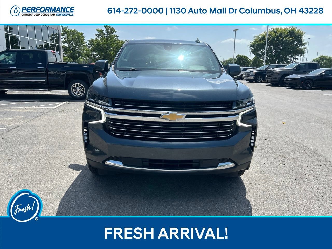 Used 2021 Chevrolet Tahoe LT AWD/4WD image 9